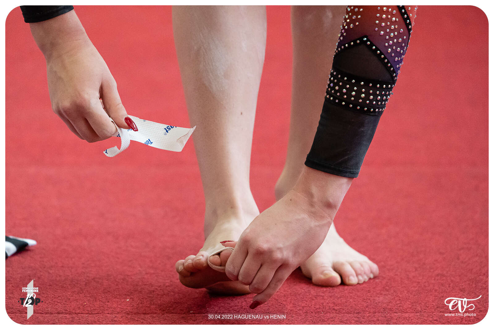 TOP 12 : GYM UNION HAGUENAU vs HENIN GYM